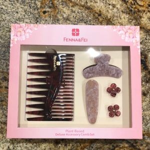 Fenna&Fei Plant-Based Deluxe Accessory Comb Set